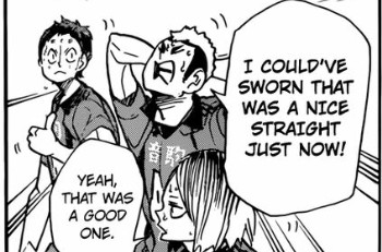 And bc of that, their friendship surprisingly developed along with Fukunaga as they're all in the same year. 