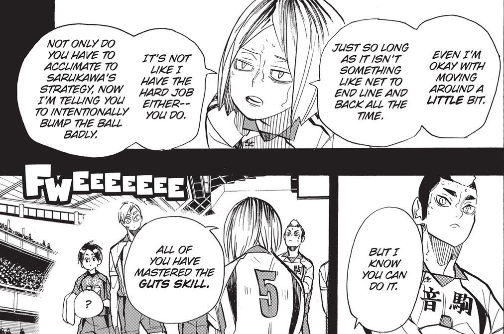 That's why whenever Kenma plans and strategizes before and during every matches, the team just follows him with unquestionable faith that even Nekomata-sensei agrees on, trusting Kenma willingly. 