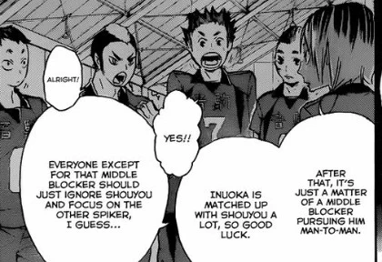 That's why whenever Kenma plans and strategizes before and during every matches, the team just follows him with unquestionable faith that even Nekomata-sensei agrees on, trusting Kenma willingly. 