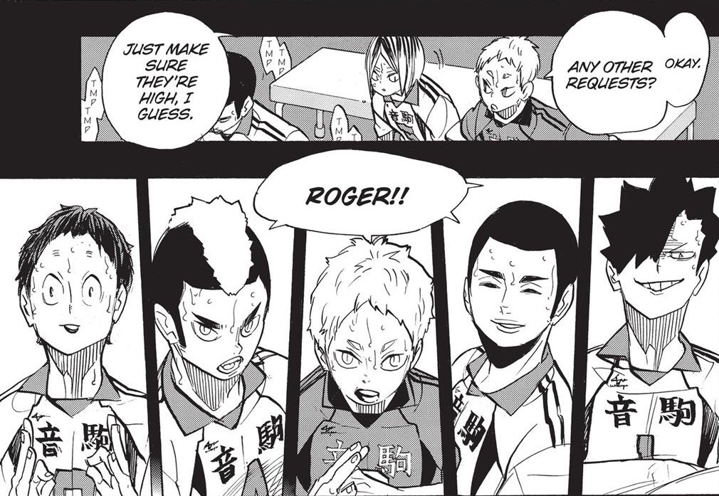 That's why whenever Kenma plans and strategizes before and during every matches, the team just follows him with unquestionable faith that even Nekomata-sensei agrees on, trusting Kenma willingly. 