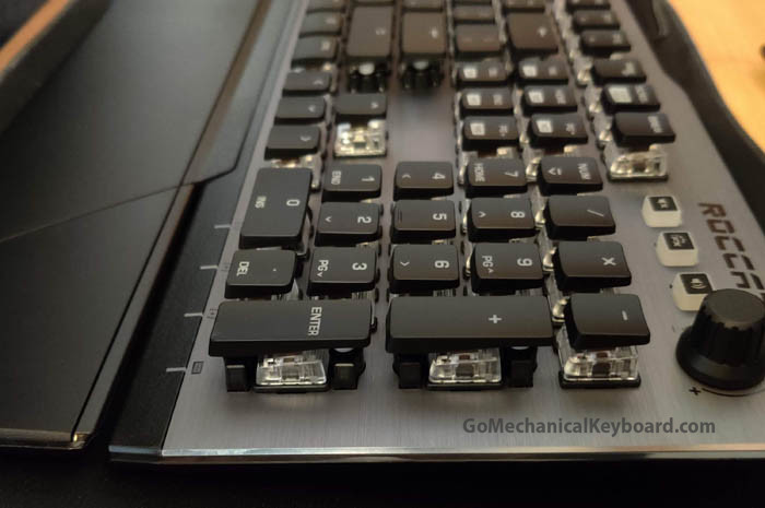 GoMechKeyboard's tweet image. Roccat Vulcan 120 - one of the most unique RGB mechanical keyboards we've ever reviewed. Naked keycaps, media buttons, fully programmable, and in-house switches.

Check out our full review here - gomechanicalkeyboard.com/reviews/roccat… gomechanicalkeyboard.com/reviews/roccat…