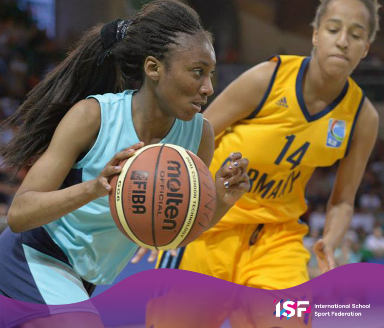 ISFsports's tweet photo. #DidYouKnow: the first ISF WSC #basketball 🏀 was organised in 1973, in Tampere, Finland, for girls, and in Ankara, Turkey, for boys. 

In 2019, Heraklion, Greece hosted the 25th edition of the ISF World Schools Championships 🏆 basketball. #SchoolSport https://t.co/du8edW3GhI