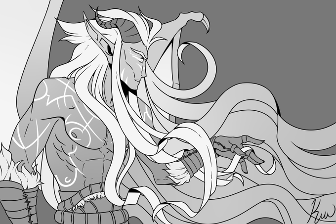 MORE WARCRAFT CHARACTERS, WOO!!!

#Warcraftart #WorldofWarcraft 