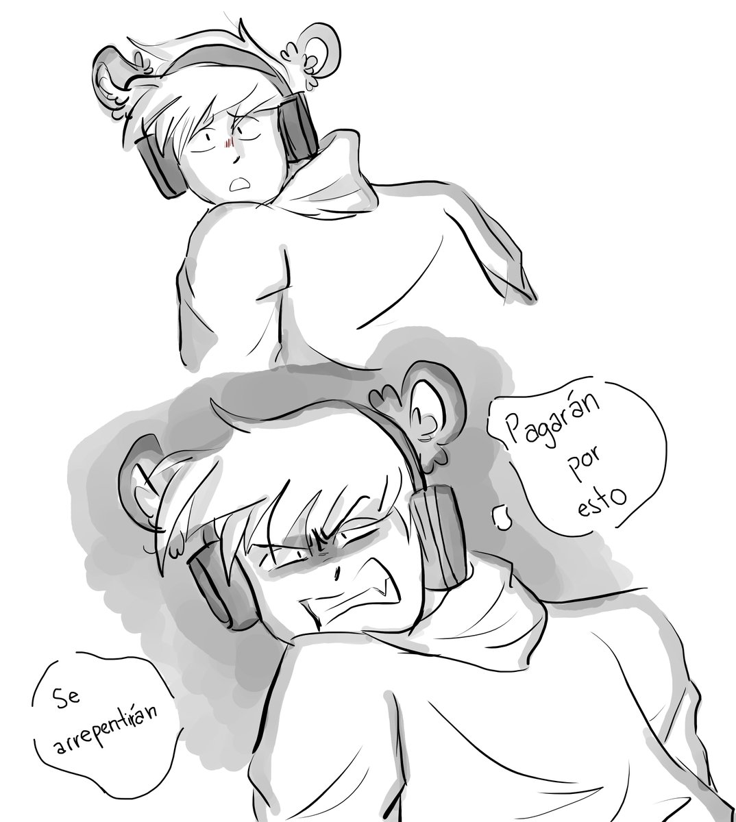 Pachinkyoo's tweet photo. Perdon que no he subido nada u.u 
#KarmalandFanart #Karmaland https://t.co/dOiMdLnpFp