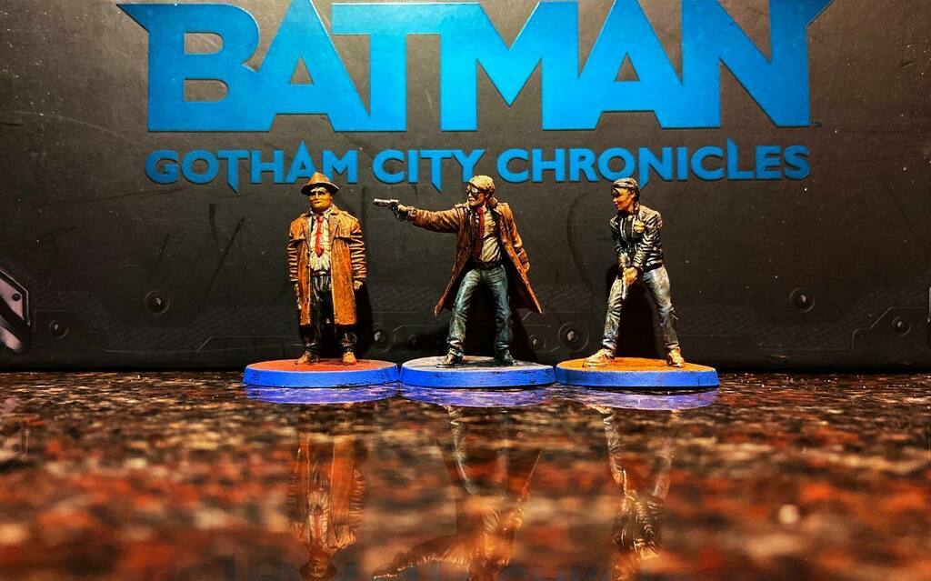 evilmastergamer's tweet photo. GCPD!! Bullock, Gordon and Montoya. #batmangothamcitychronicles from @monolithboardgames
#boardgames #tabletopgames #bgg #harveybullock #comissionergordon #reneemontoya #桌遊 #batman # https://t.co/8VTP51OPUE https://t.co/nI1vLs1pw5