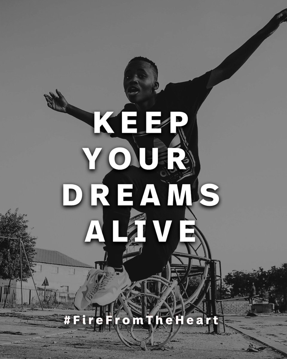 foundation_ida's tweet photo. During this time we say keep your dreams alive and popping. Ska fela moya. 

#Firefromtheheart https://t.co/gHBQYNg7el