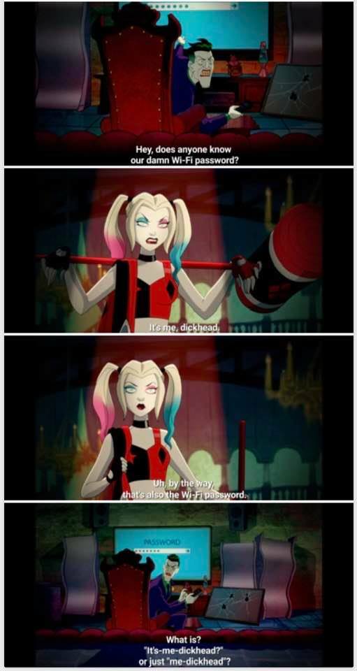 JuanCPineda's tweet image. #QuarantineCartoons I am digging the Harley Quinn animated series on the DC Universe app...I get a real “The Venture Bros.” vibe from it, Having said that, THIS IS NOT A CARTOON FOR KIDS!! (F-bombs and graphic violence) via Facebook ift.tt/3hd1cgs