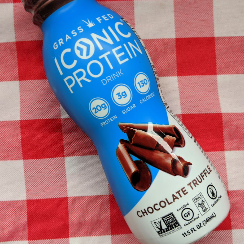 valerie2350's tweet photo. Ad: Low Carb Chocolate Truffle Drink with 20g Protein - love it!! https://t.co/FIrM6gANIr @drinkiconic @newhopenetwork #NewHopeBloggerBox #ExpoWest #ExpoEast https://t.co/Vq2WQniSWN