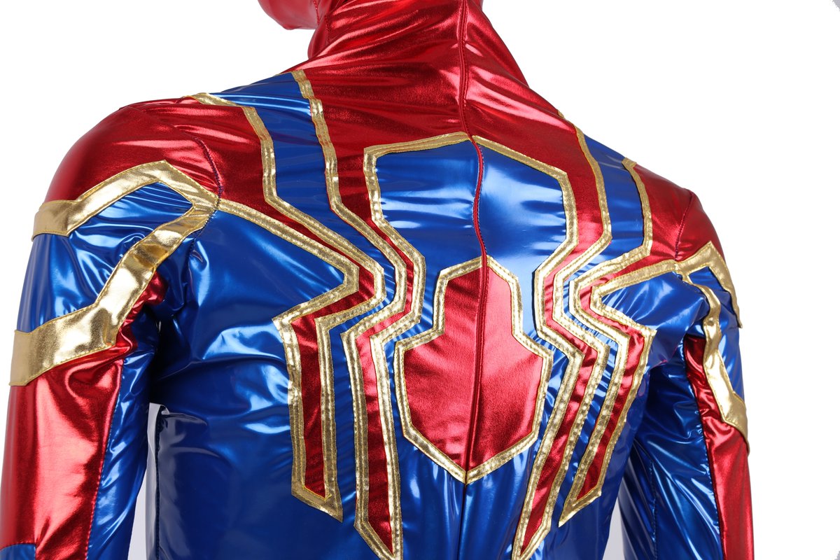 cosshowjp's tweet photo. 🎊リリースイベント🉐
Iron-SpiderMan コーティング+PU 切り替え仕様 艶ある アイアンスパイダーマン 全身タイツ 立体裁断 
https://t.co/jZH77wubK7

■このツイートをリツイート&amp;いいね→🈹10％OFF‼️

#IronSpiderMan #アイアンスパイダーマン #全身タイツ #SpiderMan #スパイダーマン https://t.co/nVdQQo8S3V