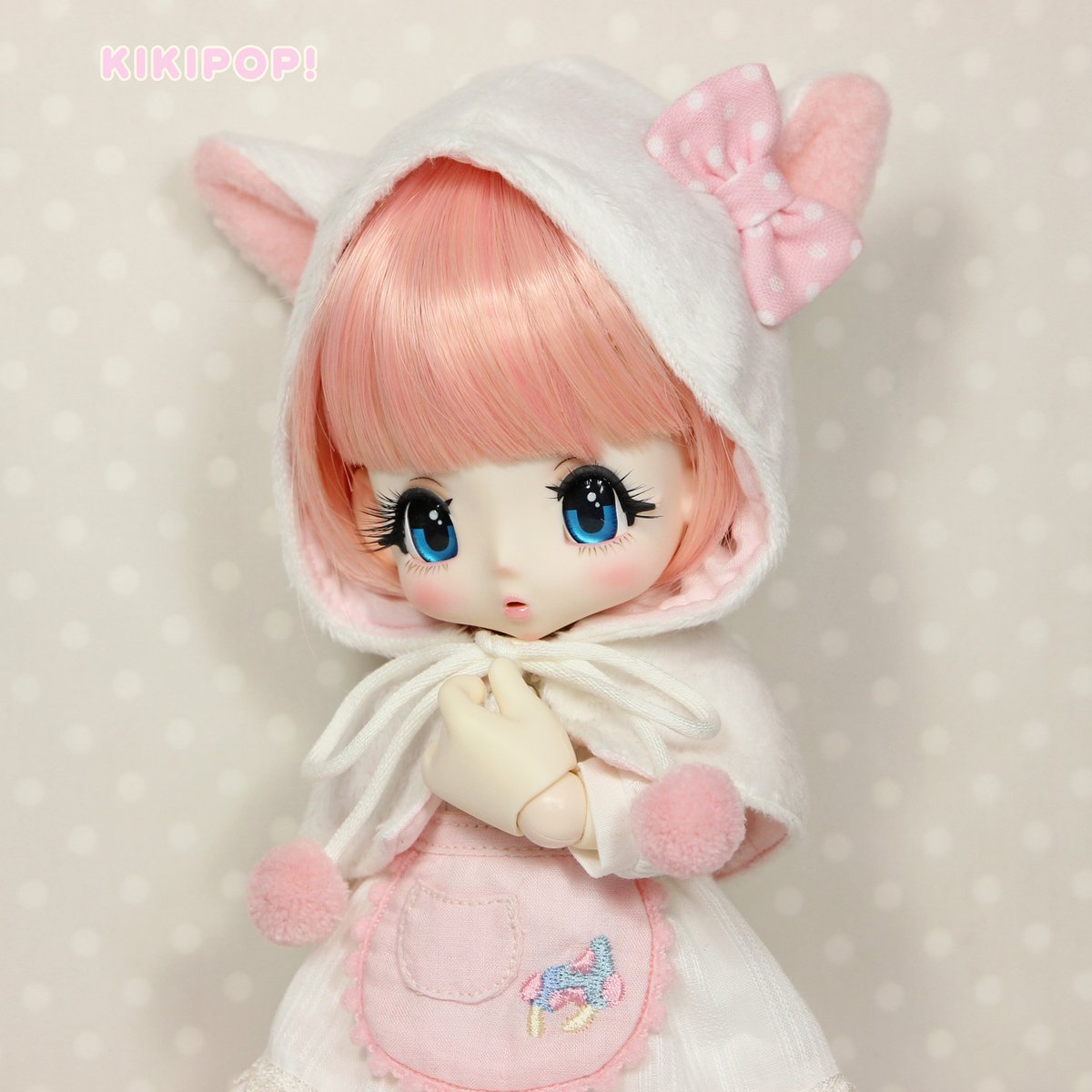 人気の春夏 キノコジュース キキポップ 球体関節人形 ジル おもちゃ