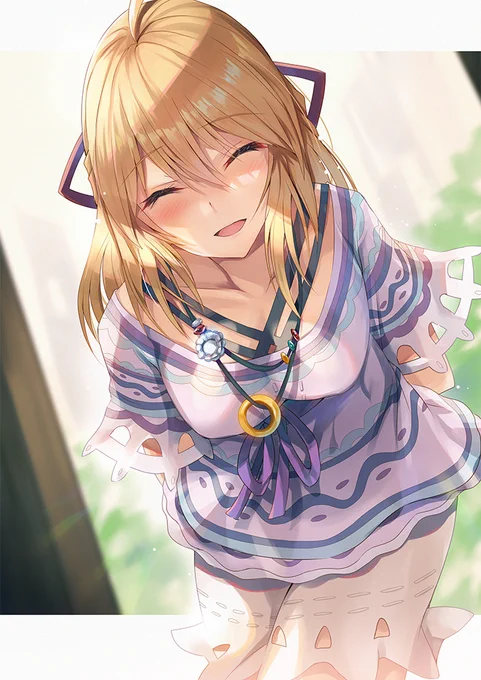カラード装備なフィオルン描きました!!この服おしゃれ着感あってすこ
そしてゼノブレイド10周年おめでとうございます!!???ゼノブレイドDE最高に楽しんでいます!!

#ゼノブレイド 