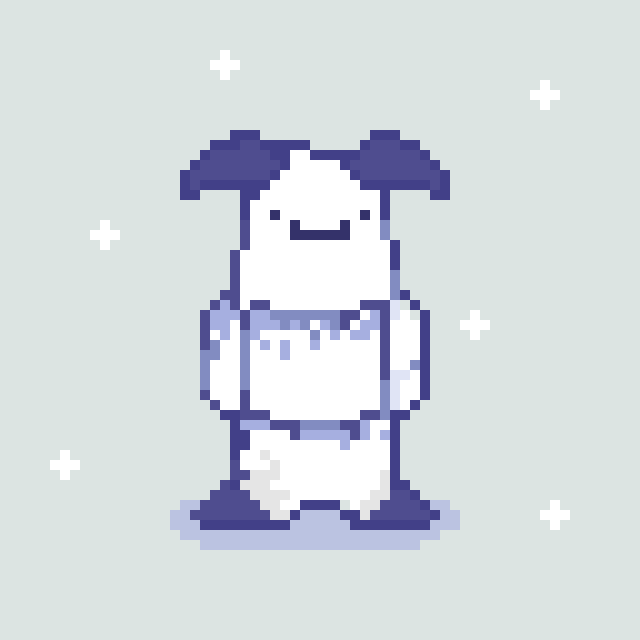 StabbyDuc's tweet photo. I made a yeti for my yeti mate over at @flatteredmcoff !!
:3
#pixelart #aseprite #yetiinmyspaghetti https://t.co/ZGG4ZrynkK