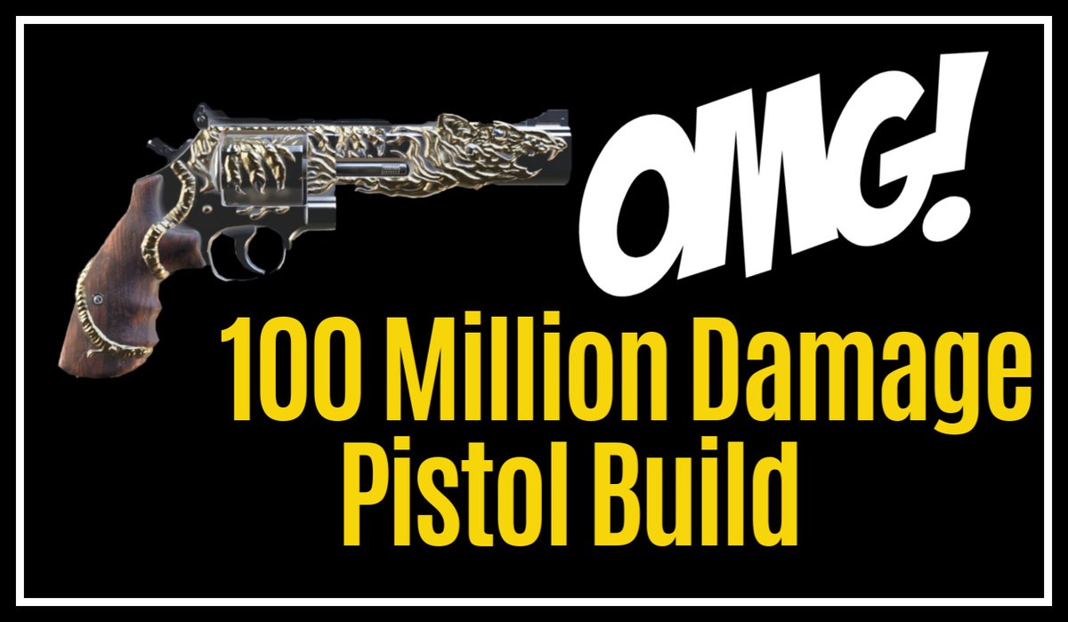 the division 2 exotic pistol the division 2 exotic pistol