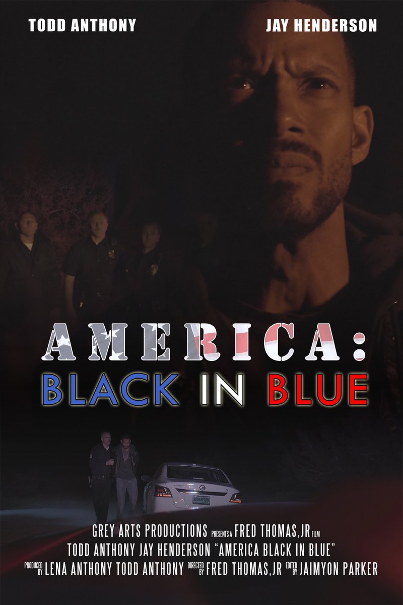 WATCH SHORT FILM: AMERICA: Black In Blue, Directed by Fred Thomas Jr. @derfsamoht  youtu.be/IGC8UdAlYRo via <a href="/YouTube/">YouTube</a> 
 #film #indiefilm #BlackLivesMattters