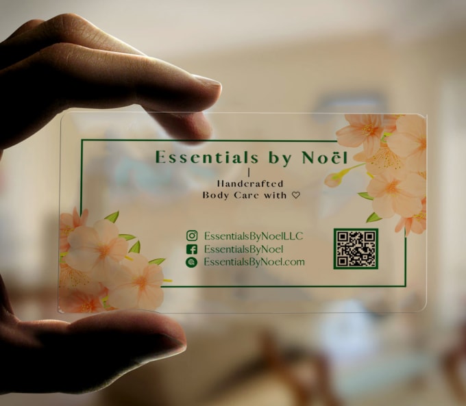 ChathuGraphics's tweet image. Plastic new style new look business card $50