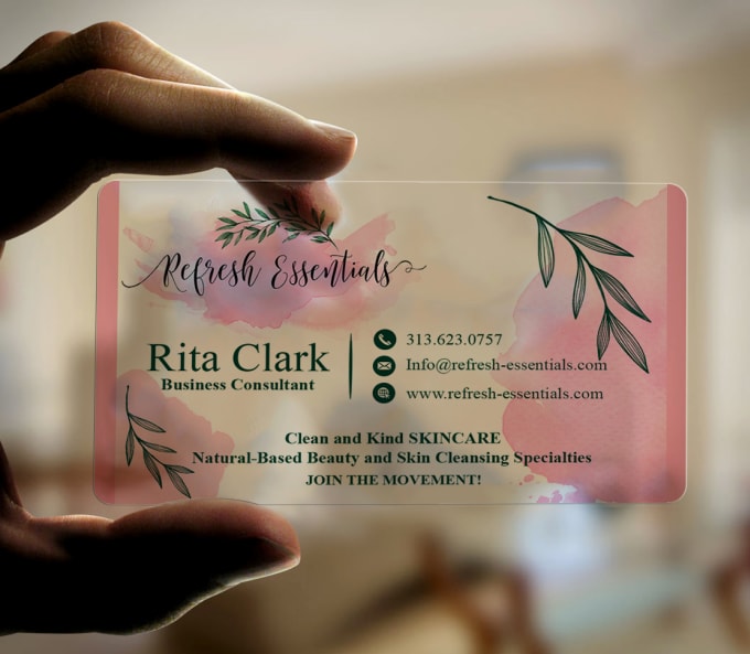 ChathuGraphics's tweet image. Plastic new style new look business card $50