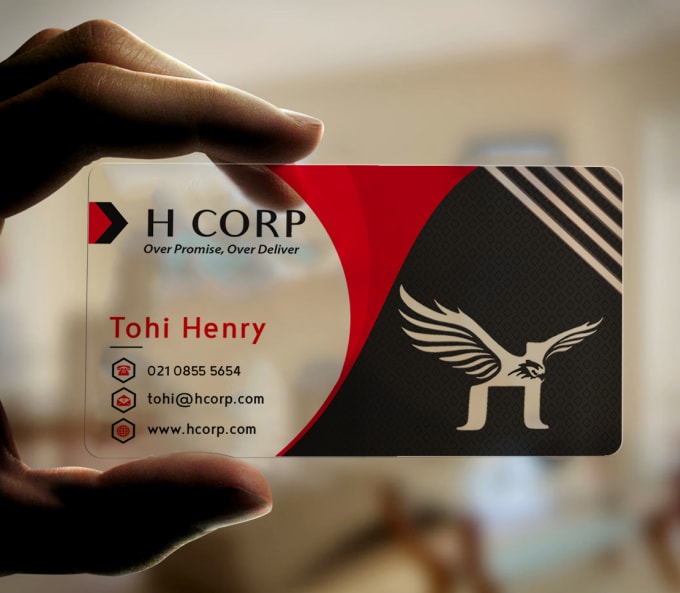 ChathuGraphics's tweet image. Plastic new style new look business card $50