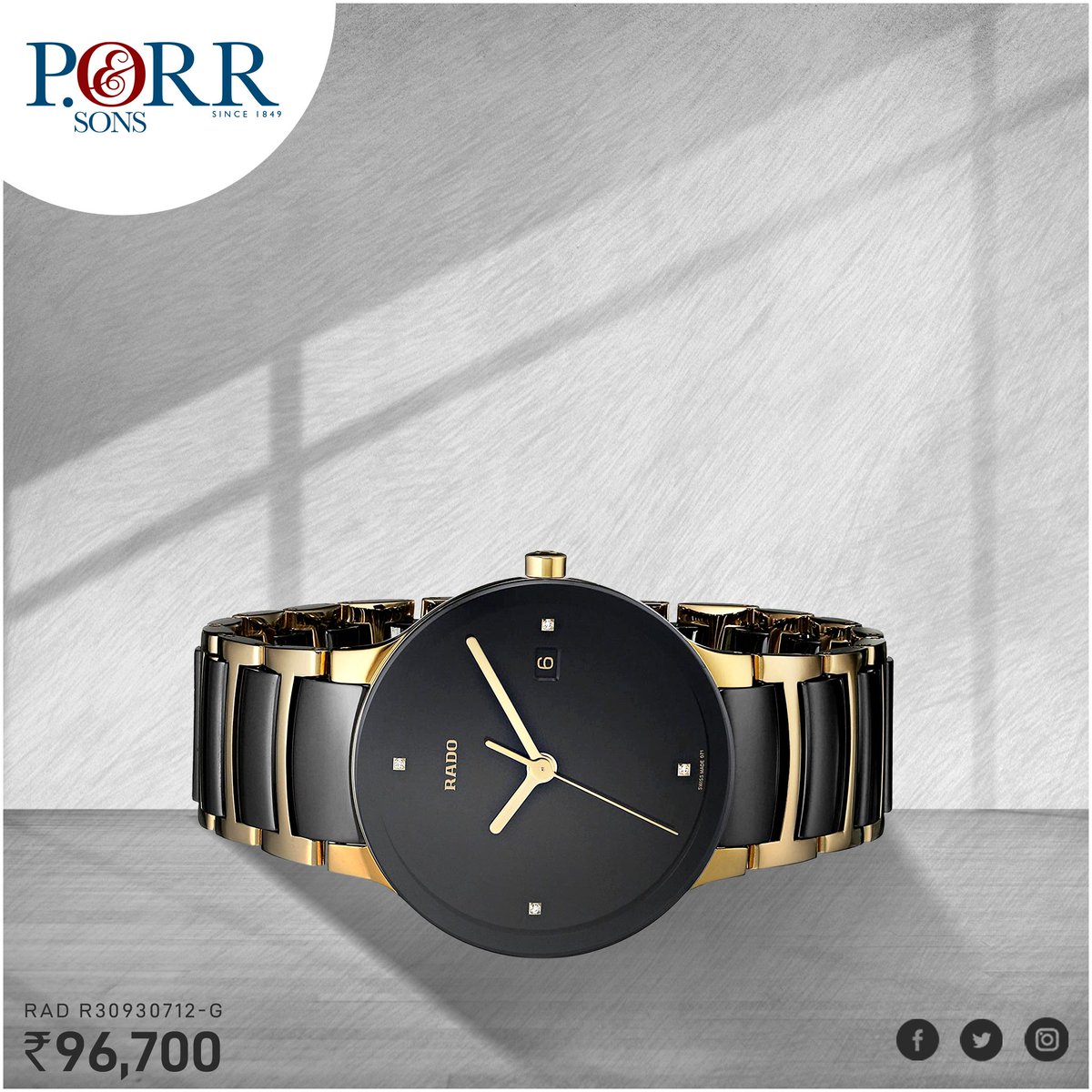 PorrAndSons_'s tweet photo. Invent a new style statement that makes a difference 

Call us Chennai - Annasaalai - 96000-51703 | Annanagar - 95000-26923 | Tamabaram - 7092000971 
Thiruvallur - 95000-52510 | Puducherry - 95000-85426 

#PorrandSons #steelwatches #watchesofinstagram #watchoftheday https://t.co/2LcD3PNvwn