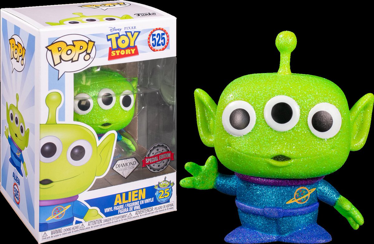 funko pop alien diamond