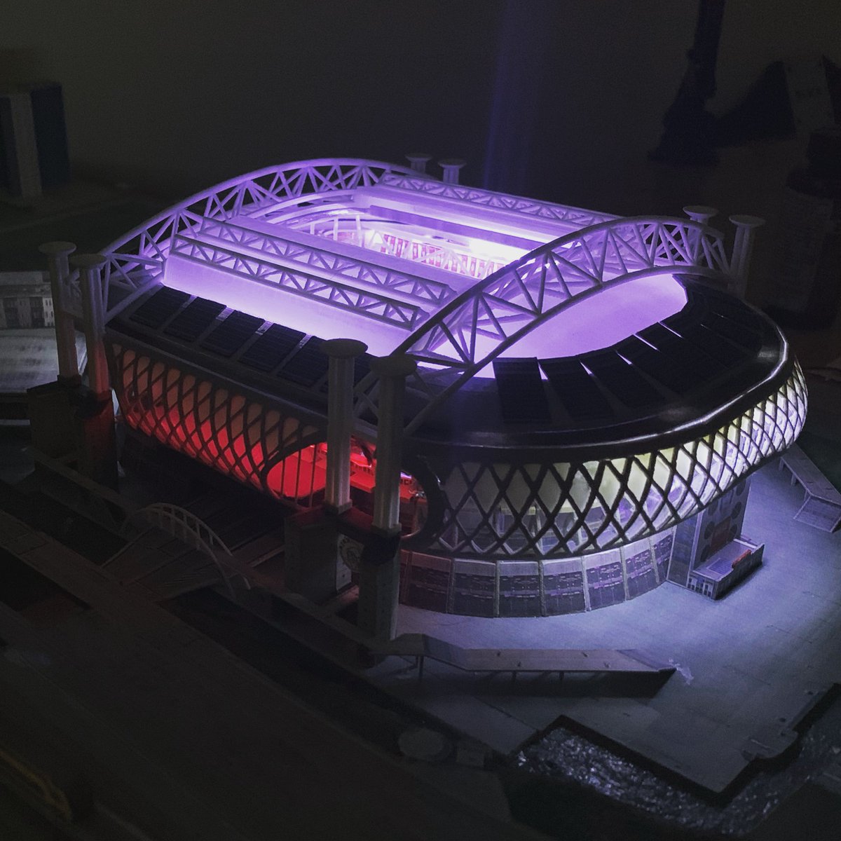StadiumsForAnts's tweet photo. Only 4 days remaining to win the #miniArenA โโโ
All donations go directly to @JCFoundation
https://t.co/crEh1CWgxS https://t.co/fr2mNtQevv