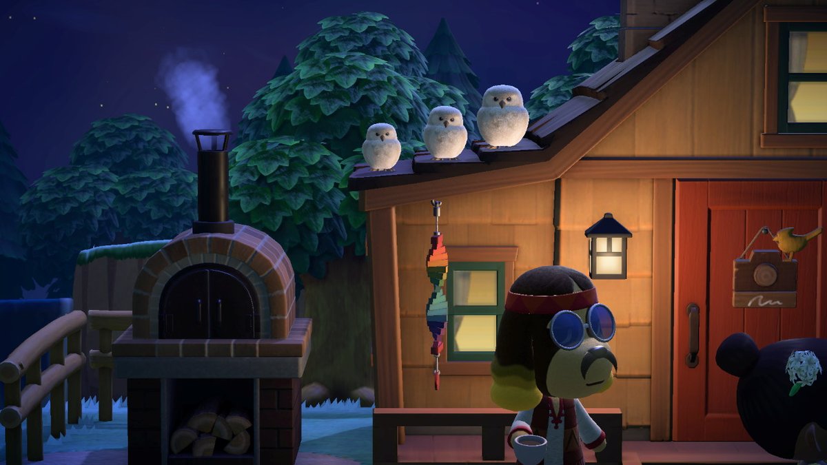 kk_technopop's tweet image. #AnimalCrossing #ACNH #NintendoSwitch