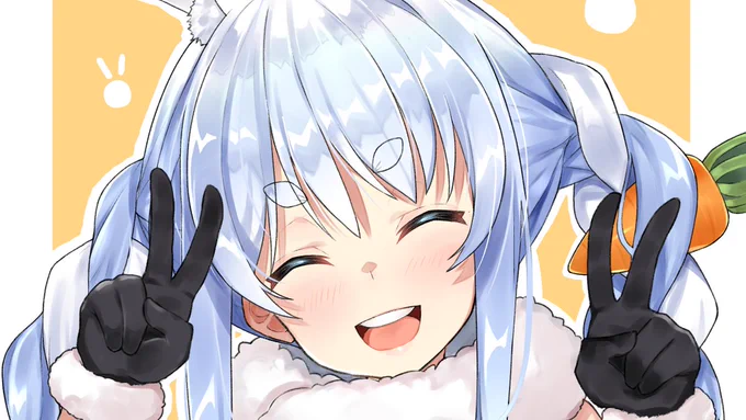 こんぺこ・こんぺこ・こんぺこ～!
#ぺこらーと 