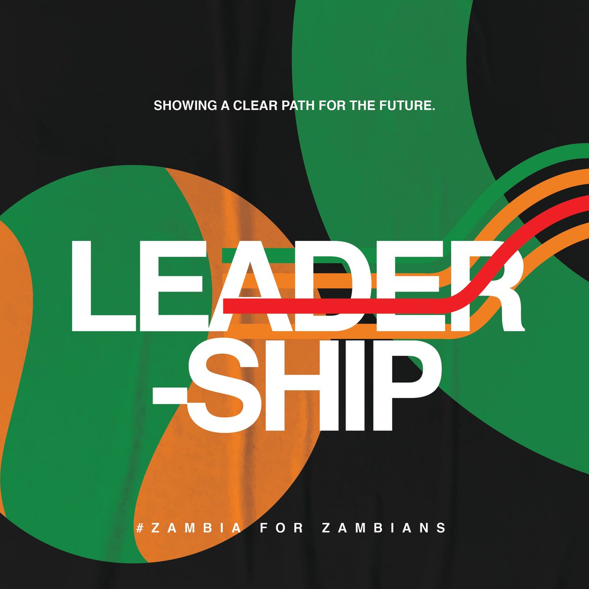 JoshuaVumba's tweet photo. I speak best in my strengths, here are some of the things on my mind:

I used the Zambian Flag colours here because it has everything to do with my home. https://t.co/teejJnoGSN
