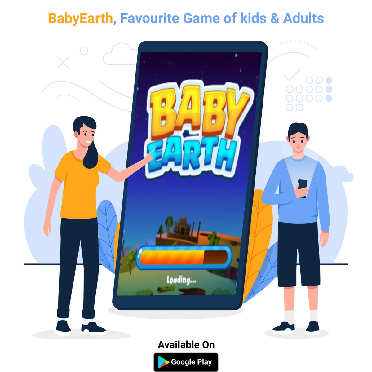 BabyEarthGame's tweet photo. Inviting all kids and adults to play and learn with #BabyEarth an #educationalgame for the environment. For more, click: https://t.co/Hca1qH0AE7
#KidsGame #environmentalgame #SavetheEarth https://t.co/LmttZxRYn0