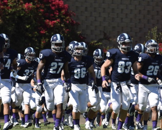 God is so good! I had a great conversation with coach Sutton and I’m so blessed to have just received my first division 1 offer to play football at the University of San Diego! @CoachSuttonUSD <a href="/CoachPerry2012/">Coach Perry</a>