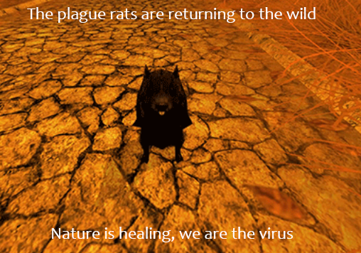 GreenCayt's tweet photo. I, unfortunately, don't exactly have an artwork for #Pathologic15Years sooo here's all the memes I've made the past few weeks of playing it. Happy Anniversary to the game who've caused me pain, emotionally. ❤️ https://t.co/X4p81zQhjB