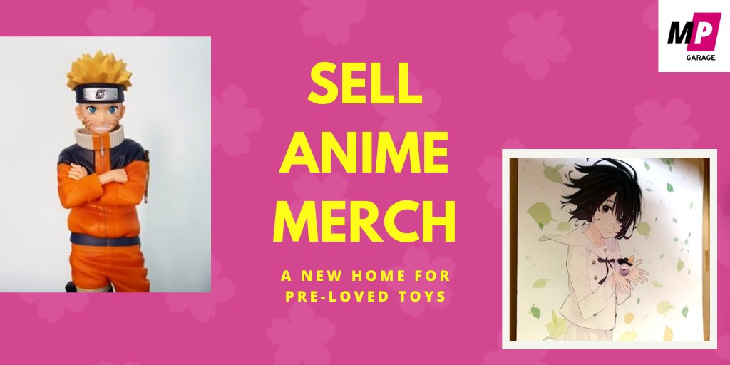 BlockPunkEN's tweet image. Sell pre-loved anime toys on MerchPunk Garage. For fans, by fans 🙋 bpun.ky/toppagarage