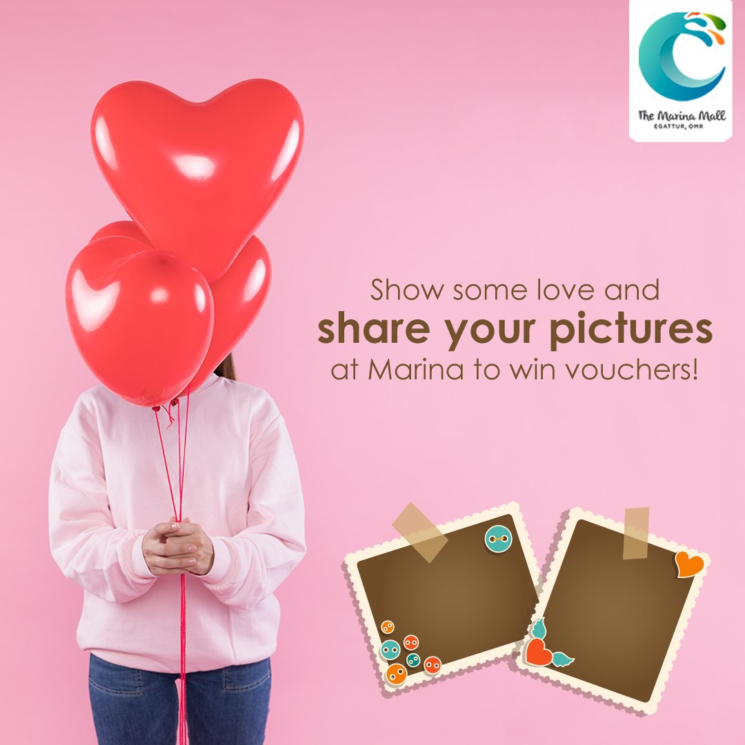 Marina_Chennai's tweet photo. Just how much have you missed us, really? Share some of your favorite pictures at Marina Mall and tell us what you missed about us the most. Tag at least 3 friends and stand a chance to win exciting vouchers from Marina Mall!
#TheMarinaMall #PhotoContestAlert #GiftVouchers #Win https://t.co/fEeR3YeKxz