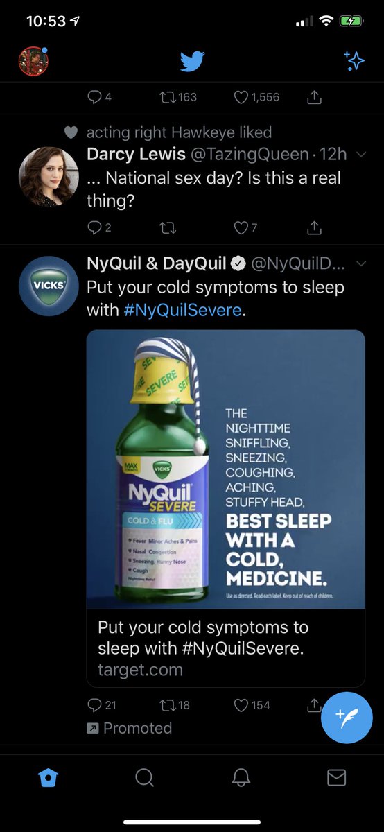 This next to each other is hilarious...