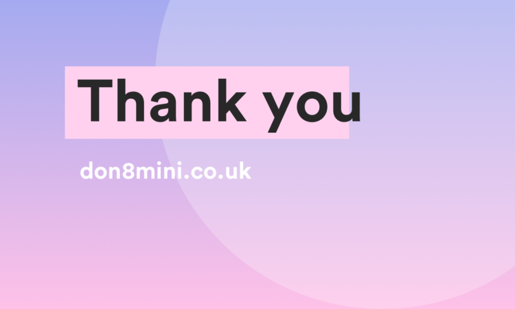 don8mini's tweet photo. We want to say thank you to everyone getting behind your favourite businesses and supporting them in this trying time and also a huge thank you for all the companies getting on board with https://t.co/RB4VtpMZ2T https://t.co/jOVdMx13Xe