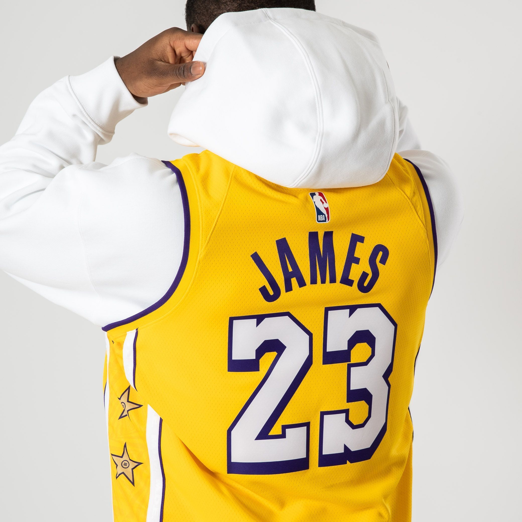 Nike NBA Swingman Lakers Jersey, AV4646-729