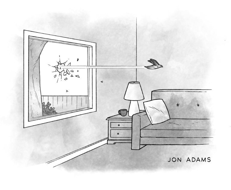 doc_nad's tweet photo. Caption Contest Cartoon by Jon Adams
The Cartoon Collections Caption Contest #78 https://t.co/Hojwir1dxy #JonAdams #bird #window #CartoonCollections #Cartoon #CaptionContest https://t.co/4RiBMrBEkI