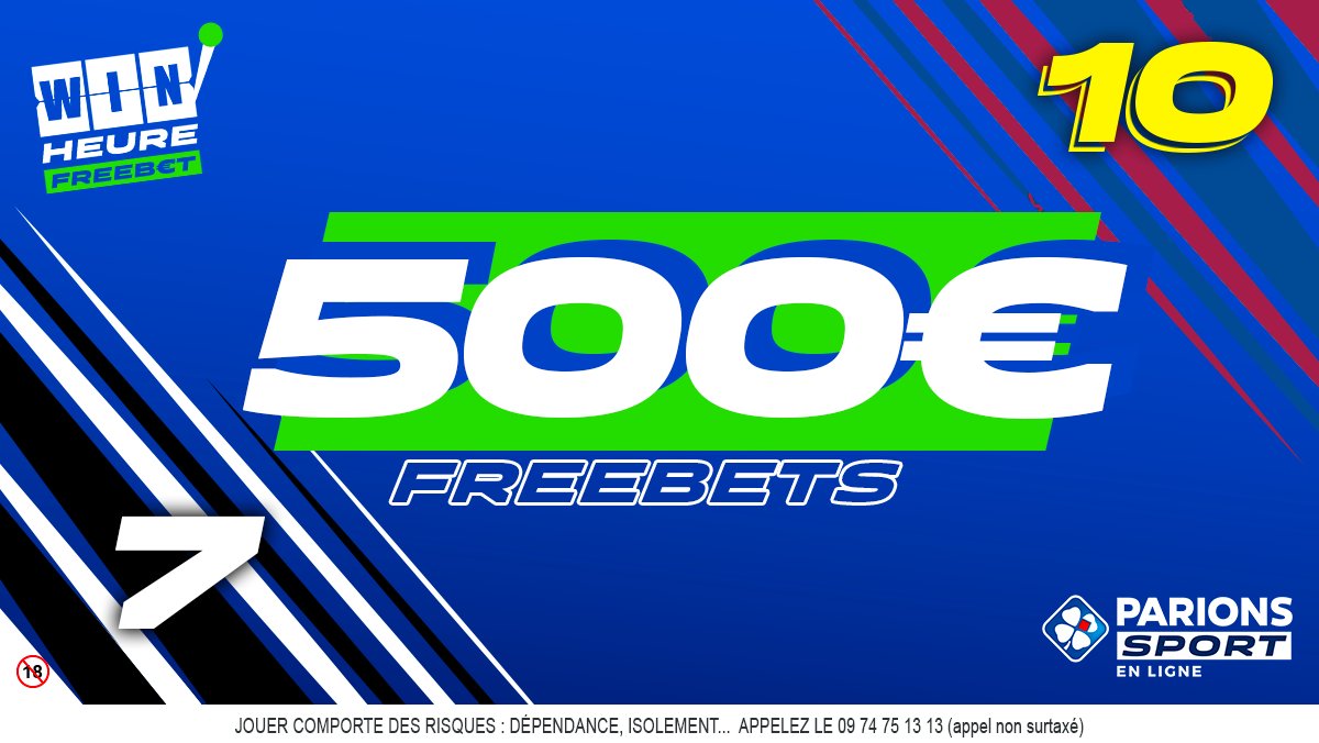 ParionsSport's tweet photo. Messi et CR7 sont de retour alors on te rince de freebets pour parier sur eux ! 🤑

Pour toi, qui est le GOAT ? 20x25€ à gagner parmi toutes les réponses. Pas de jaloux !

Pour jouer:
1️⃣ RT ce tweet
2️⃣ Réponds #TeamMessi ou #TeamRonaldo + #FreebetParionsSport
TAS jeudi 18h https://t.co/CFxmLua6GP