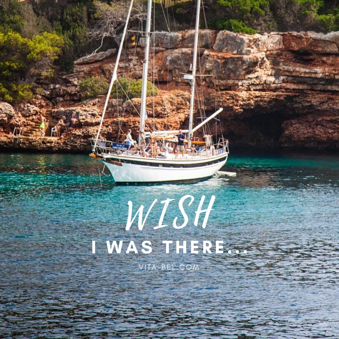 Vita_Bel's tweet photo. Travel is the only thing you buy that makes you richer … 
👇🏽
Why not plan a private tour now?✌🏽☀⛵🌊

#WednesdayWisdom #BalearicIslands #chartermallorca #doyoutravel #mallorcafulloflife #mediterraneansea #places_wow #privatetours #sailing #seeyousoon 
#Vitabel #yachtlover 💙🌍 https://t.co/xoA7UZ3HP6