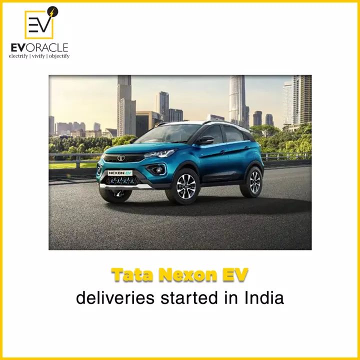 EvOracle's tweet image. The Tata Nexon EV is the cheapest electric SUV on sale currently in the Indian market.

The Tata Nexon EV is giving out a complimentary home charging station installed by the company to its buyers. 

Read: bit.ly/2zt046Z

#EVOracle #ElectricVehicle #EMobility #EVNews