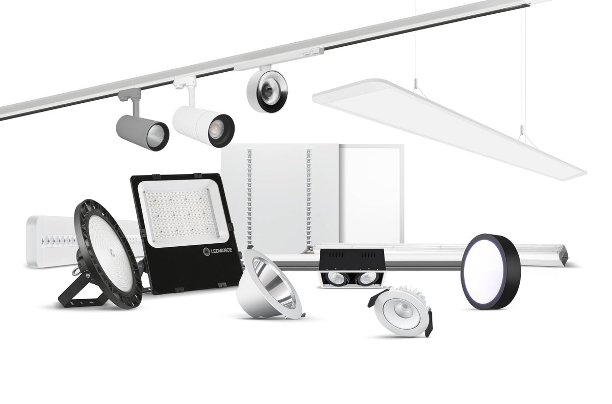 De gezamenlijke voorjaarscampagne van Rexel en LEDVANCE helpt u duurzame en aantrekkelijke LEDVANCE led-armaturen te ontdekken voor bijna alle toepassingen. Kijk nu op rexel.nl/ledvance 

#verlichting #led #ledvance #rexel
