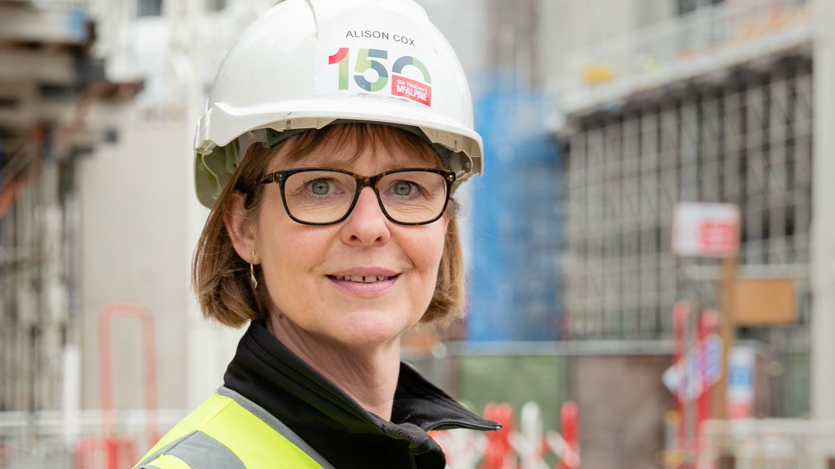 I'm proud to be #1ofTheMillion women working in STEM. When I was growing up, no-one said to me that women shouldn't or couldn't be engineers and as a result I have a job that I love <a href="/WeAreMcAlpine/">Sir Robert McAlpine</a> <a href="/thewisecampaign/">WISE</a>