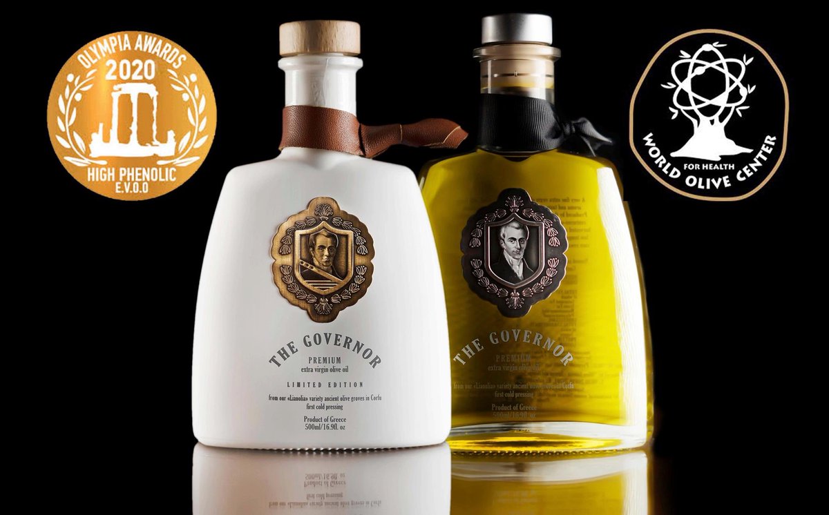 calmterra's tweet photo. •The Governor-hochpolyphenolisches Olivenöl aus Korfu•
Die natürlichste Altersvorsorge der Welt
Erhältlich unter: https://t.co/at9lw68liB
#olivenöl #polyphenole #evoo #korfu #gesundessen #vatertag2020 https://t.co/imvQdS6PH2