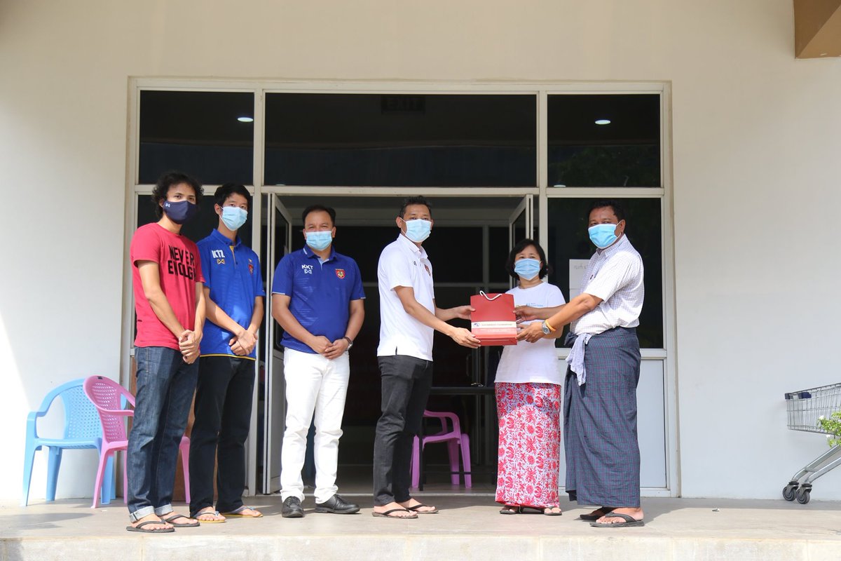 "We are always Myanmar wherever we are" U Zaw Zaw

As Ayeyarwady Foundation, we were broadly in sympathy with the people of quarantine, who returned from Malaysia recently in this time of COVID-19 crisis.
maxmyanmargroup.com/we-are-always-…