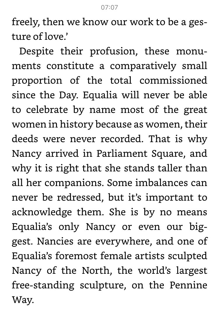 catherine_mayer's tweet photo. In imagining #Equalia in Attack of the 50 Ft Women, I wrote quite a bit about statuary & how to deal with toxic cultural heritage... https://t.co/EVY4OdNS9M
