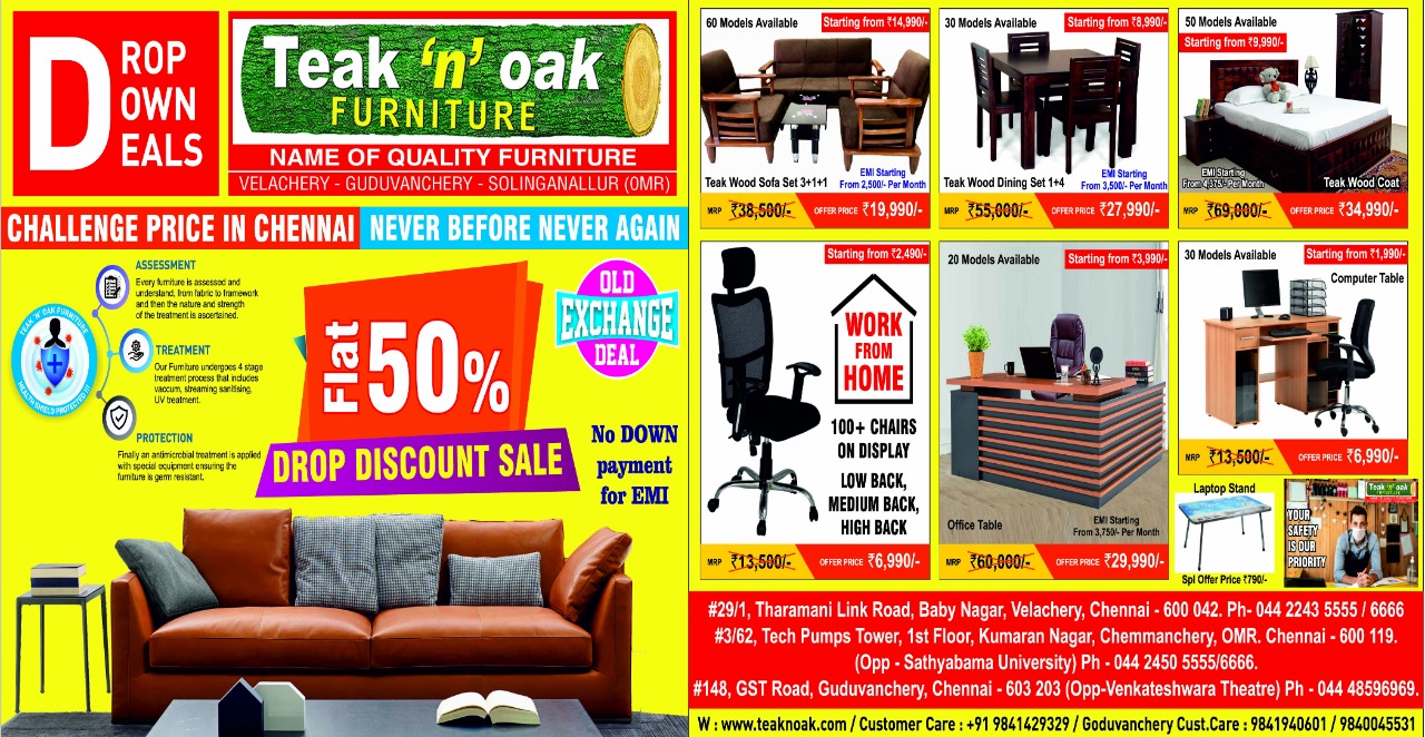 TEAK N OAK FURNITURE teaknoak X
