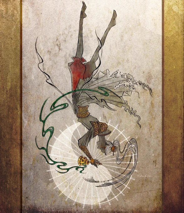 #第五人格イラスト
東風遙 