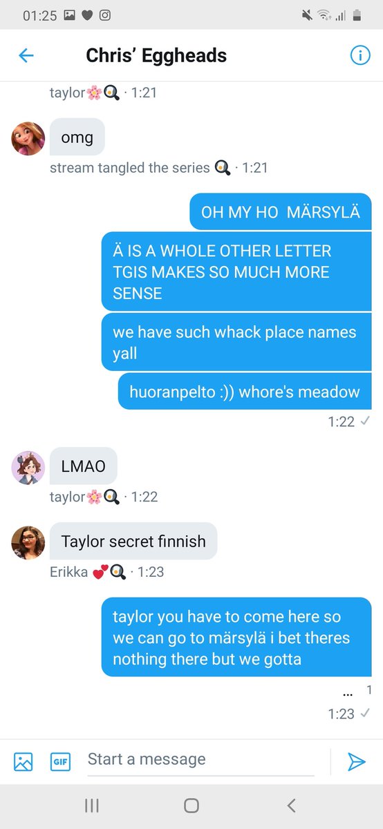 me finding out taylor's last name is finnish and absolutely losing it