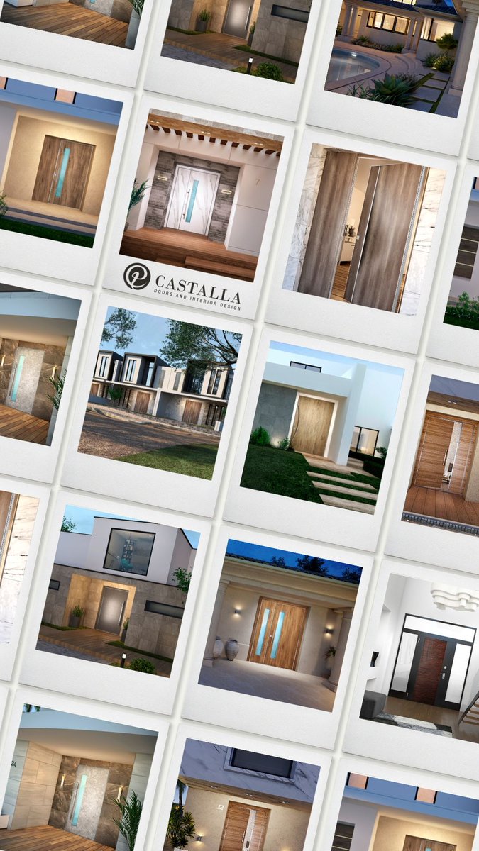 ▪ CASTALLA EXTERIOR ▪

Nueva colección de puertas de exterior inspiradas en estilos arquitectónicos. Un proyecto desarrollado en dos tipologías de puerta según su sistema de apertura.

Para más información, descarga el catálogo aquí ➖ bit.ly/CastallaExteri…