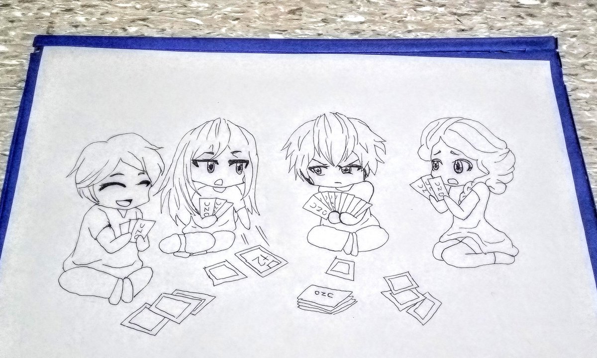 Soul_Of_Bellona's tweet photo. #ProjectLOKI #FANART #QED4
#PLayer
Another Fanart!
From Project Loki's Chapter 44
Dead Man's Switch (Sleepover)
QED4 playing UNO cards!
<CHIBI VERSION> https://t.co/kA86d3AWl6