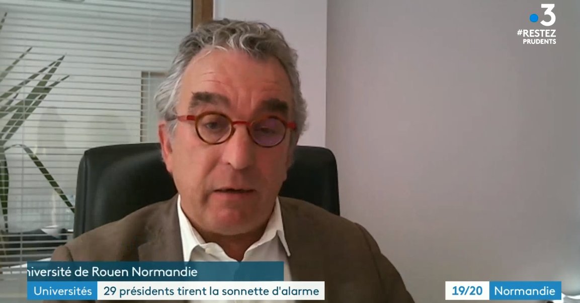 benberton's tweet image. La #rentrée de l’Université de Rouen aura bien lieu en septembre avec un maximum de présentiel possible et une attention particulière pour les néo-bacheliers. @univrouen  france3-regions.francetvinfo.fr/normandie/emis…
